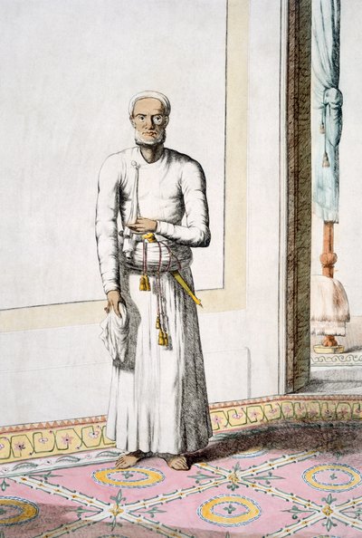 Chef serviteur, de 