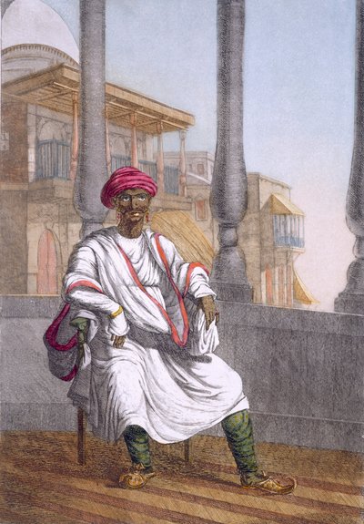 Propriétaire foncier, hindou de haute classe, de 