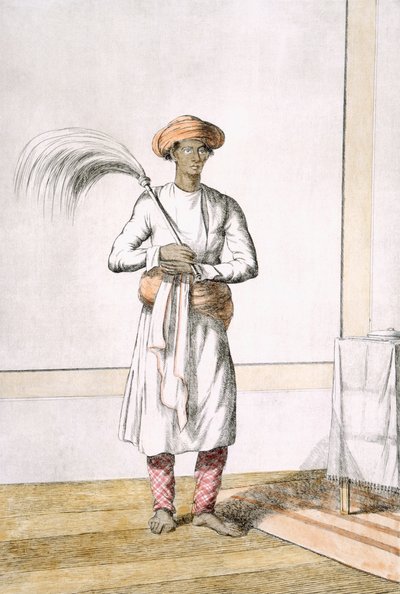 Porteur de fouet, de 