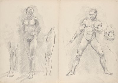 Nus masculins - Franz Barwig d. Ä.