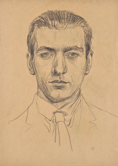 Portrait de Franz Barwig le Jeune - Franz Barwig d. Ä.