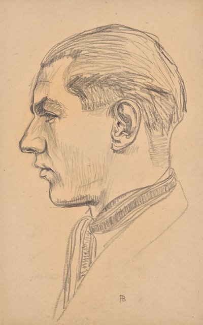 Portrait de Franz Barwig le Jeune - Franz Barwig d. Ä.