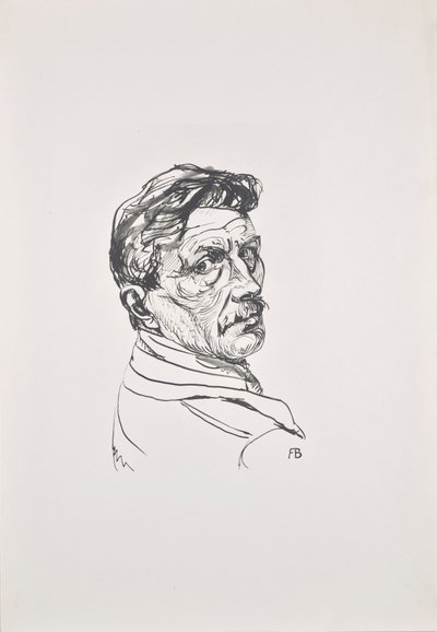 Autoportrait - Franz Barwig d. Ä.