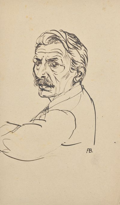 Autoportrait - Franz Barwig d. Ä.
