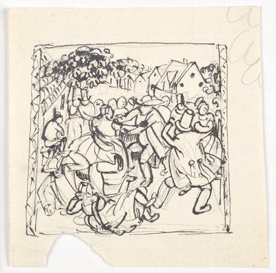 Paysans dansants - Franz Barwig d. Ä.