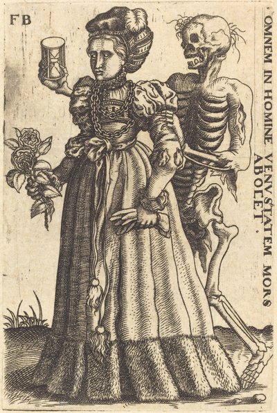 La Femme et la Mort - Franz Brun