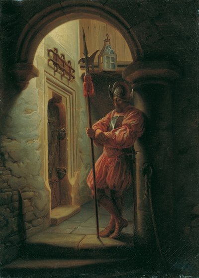 Gardien de prison - Franz Czermak