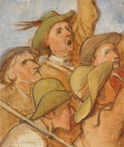 Paysans (Combattants pour la liberté du Tyrol) - Franz Defregger
