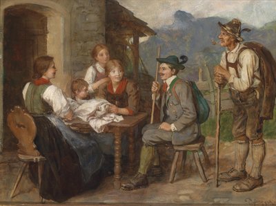 Salon-Tiroler - Franz Defregger