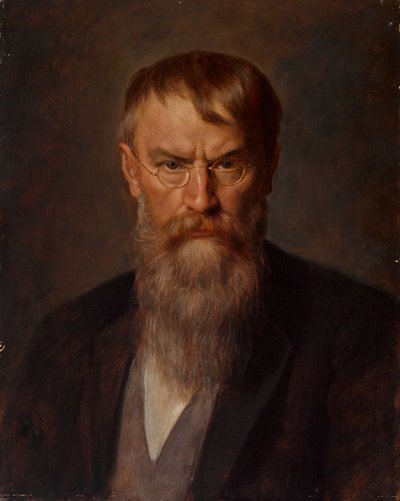 Portrait de Franz von Lenbach 1836-1904, 1907 - Franz Defregger von