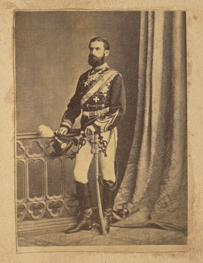 [Portrait de Carol Ier de Roumanie] - Franz Duschek