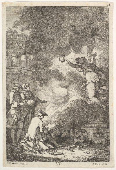 Une visite à Rome en 1764 - Franz Edmund Weirotter