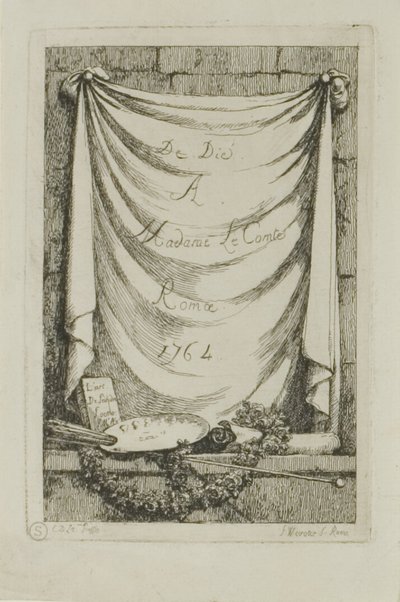 Assiette de, Nella Venuta - Franz Edmund Weirotter