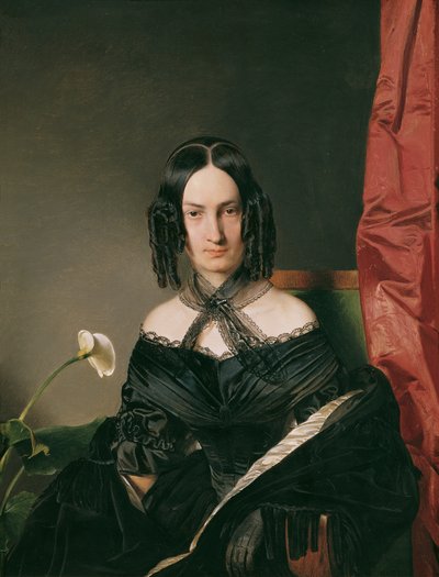 Madame Nadassy - Franz Eybl