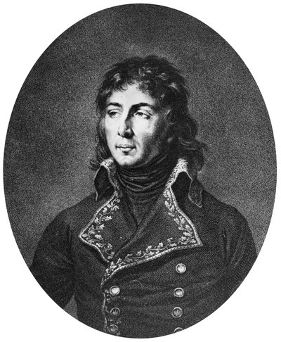Louis Charles Antoine Desaix alias Desaix de Veygoux (1768-1800) Général français - Franz Gabriel (1723 1807) Fiesinger