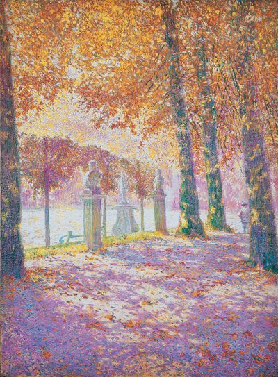 Parc de Bruxelles - Franz Gailliard