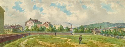 Le Währinger Gürtel à Vienne - Franz Gerasch