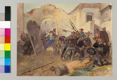 Italie 1848 - Franz Gerasch