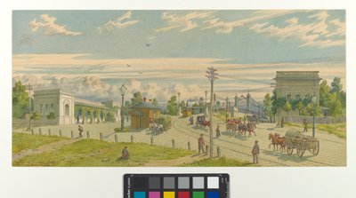 Ligne au niveau du pont de l