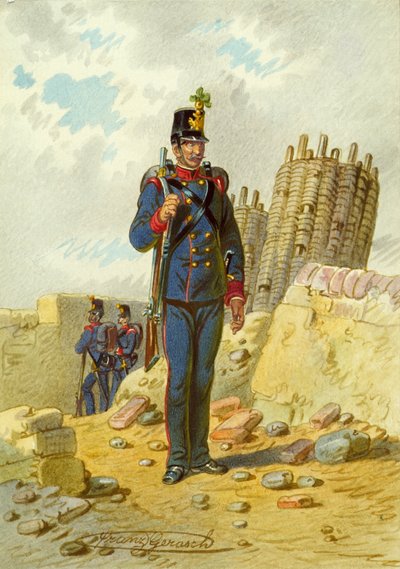 Soldat - Franz Gerasch