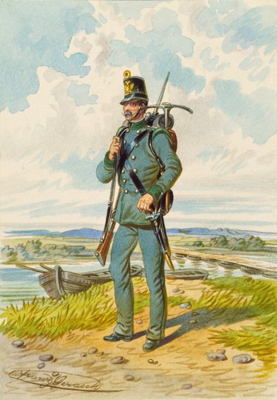 Soldat - Franz Gerasch