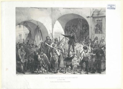 La barricade à l
