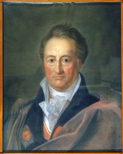 Portrait de Goethe en 1810 - Franz Gerhard von Kugelgen