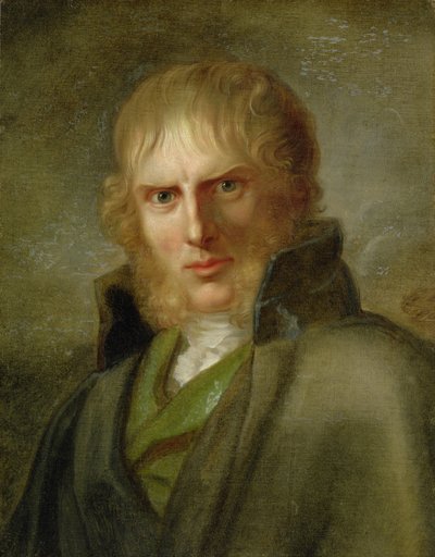 Le peintre Caspar David Friedrich (1774-1840) - Franz Gerhard von Kugelgen
