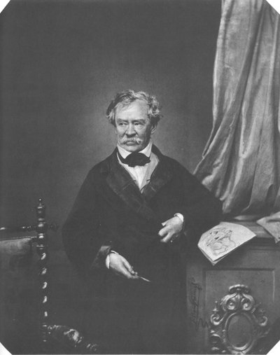 Albrecht Adam - Franz Hanfstaengl