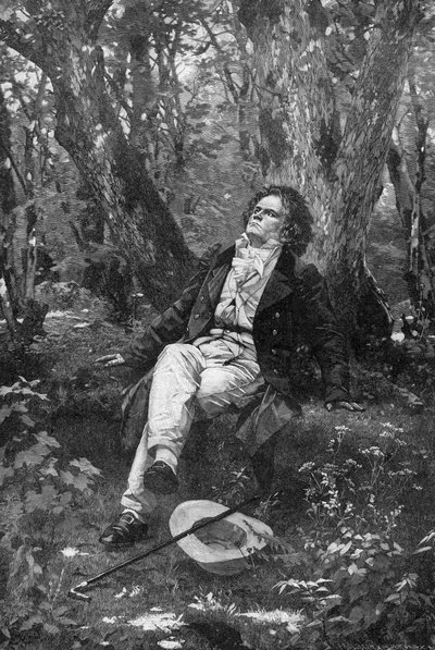 Beethoven, 1906 - Franz Hanfstaengl