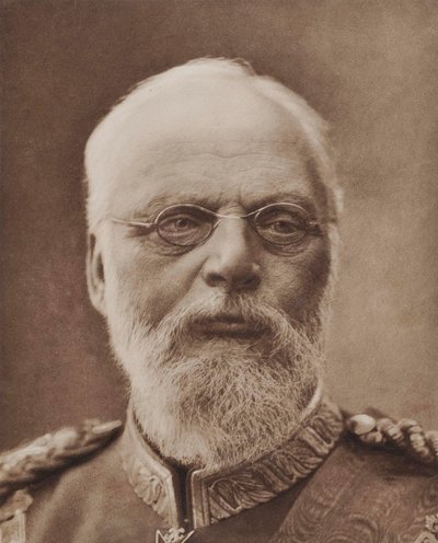 Portrait du roi Louis III de Bavière 1845-1921, vers 1912 - Franz Hanfstaengl