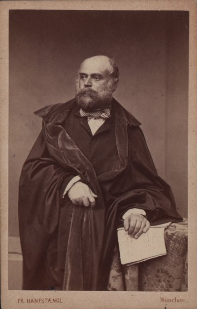 Portrait du pianiste et compositeur Adolph von Henselt - Franz Hanfstaengl