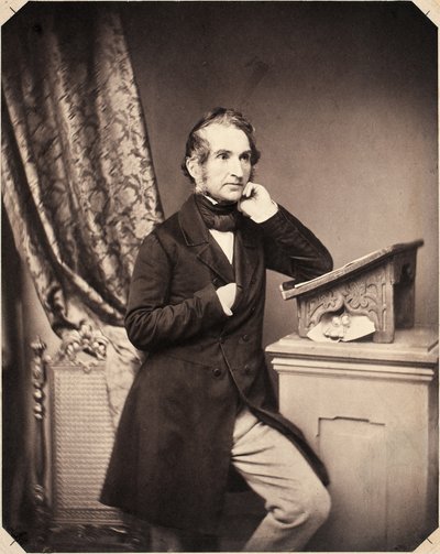 Le chimiste Justus von Liebig - Franz Hanfstaengl
