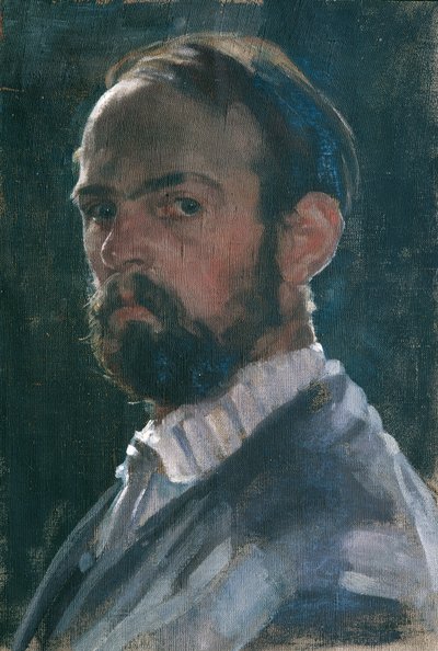 Autoportrait - Franz Hofer