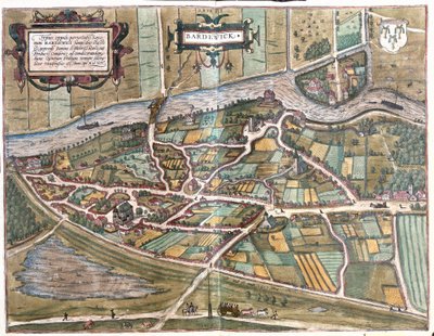 Bardowick, Allemagne - Franz Hogenberg