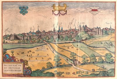 Béthune dans le Pas-de-Calais, France - Franz Hogenberg