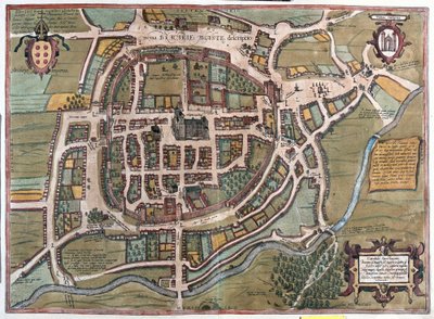 Braga, Portugal - Franz Hogenberg