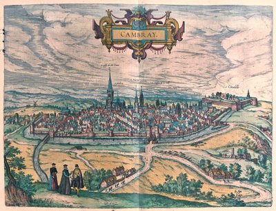 Cambrai, France - Franz Hogenberg