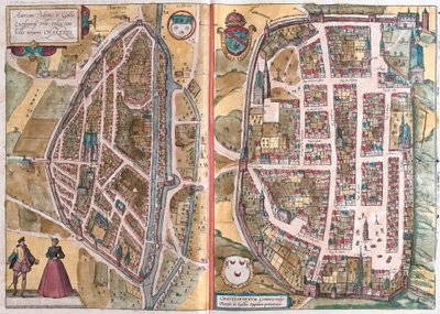 Chartres et Châteaudun, France - Franz Hogenberg