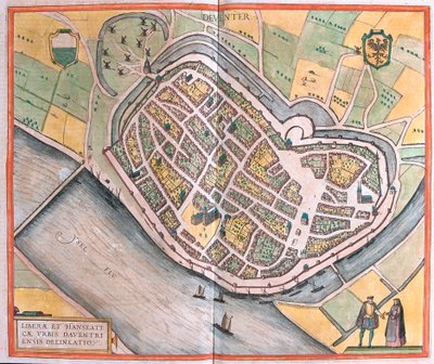 Deventer, Pays-Bas - Franz Hogenberg