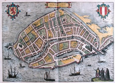 Dordrecht, Pays-Bas - Franz Hogenberg