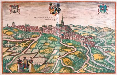Frankenberg, Pays-Bas (gravure) - Franz Hogenberg