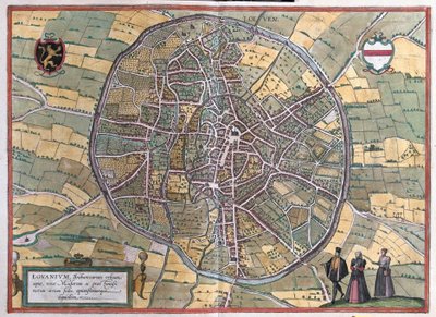 Louvain, Belgique - Franz Hogenberg