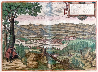 Linz, Autriche - Franz Hogenberg