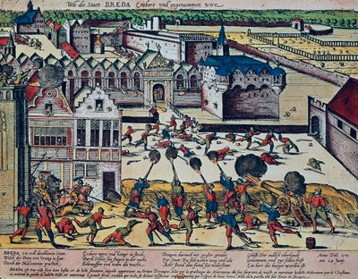 La fureur de Haultepenne en 1581 - Franz Hogenberg