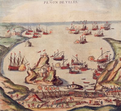 Le corsaire ottoman Khayr al-Din Barberousse contre l