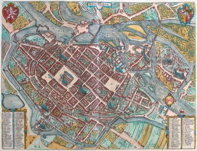Wroclaw, Pologne - Franz Hogenberg