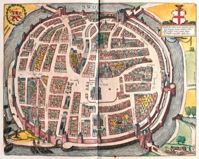 Zwolle, Pays-Bas - Franz Hogenberg