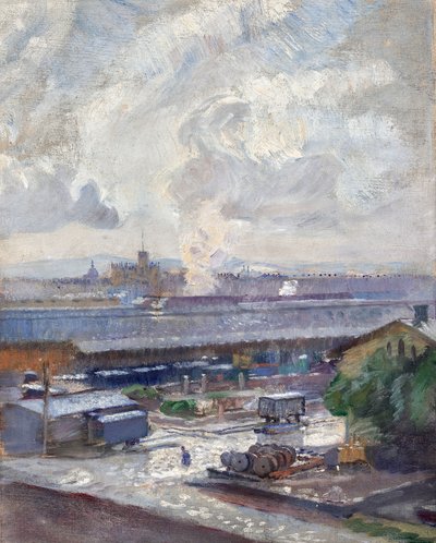 Gare de charbon de la Nordbahn - Franz Hohenberger