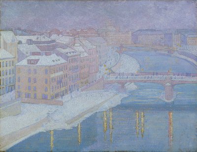 Sur les rives du Danube - Franz Jaschke